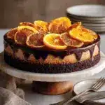 Chocolate Orange Cheesecake Dessert Recipe
