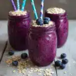 Healthy Blueberry Muffin Smoothie Recipe