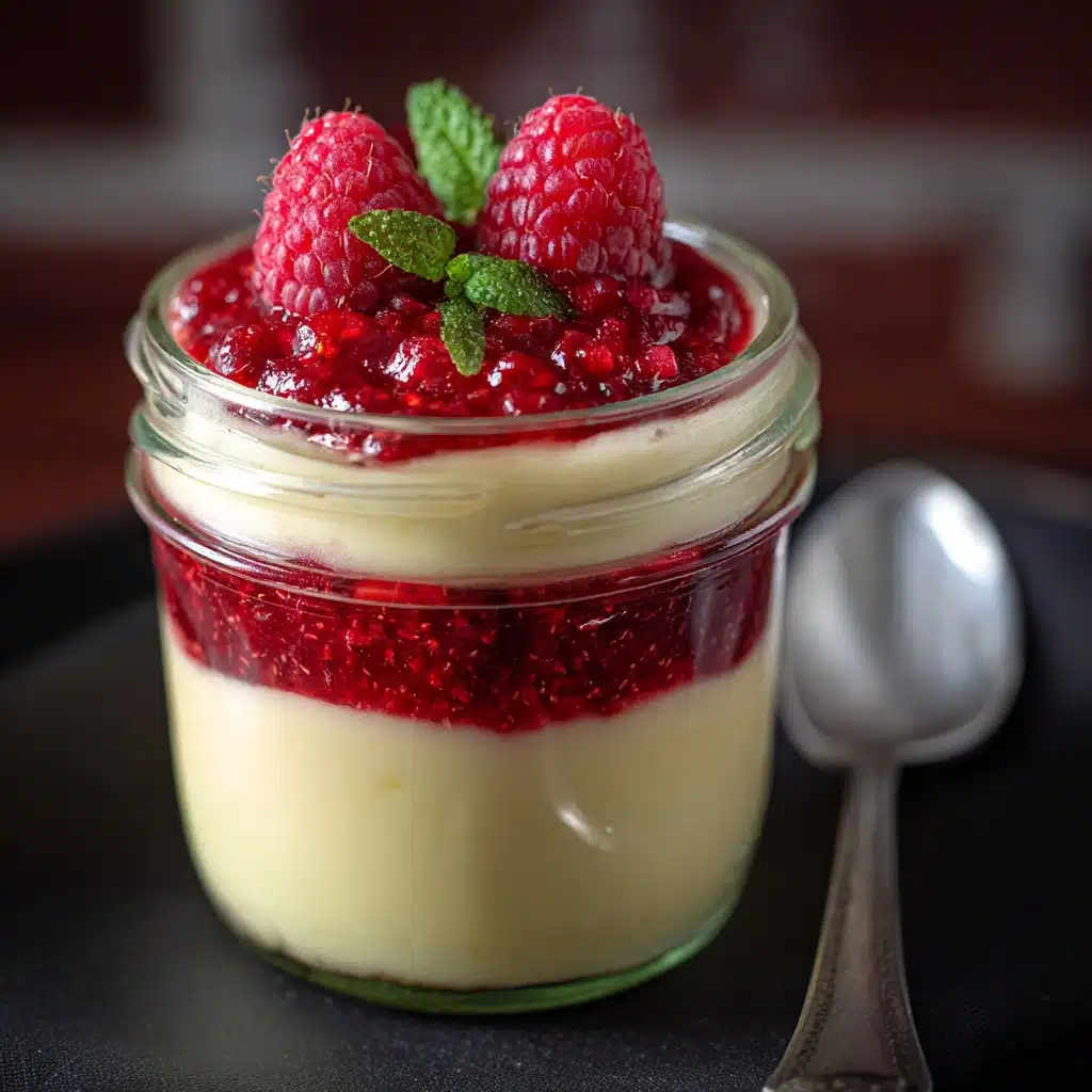 Lemon Raspberry Fluff Dessert Recipe