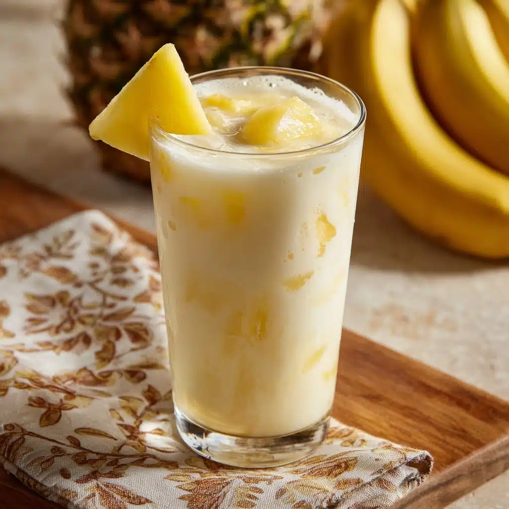 Pineapple Banana Agua Fresca Recipe