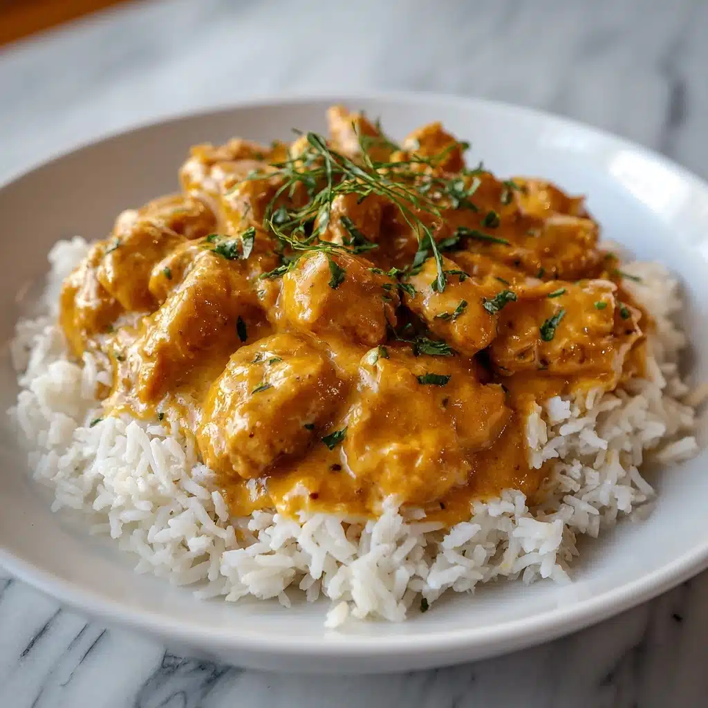 Creamy Smothered Chicken and Rice Recipe