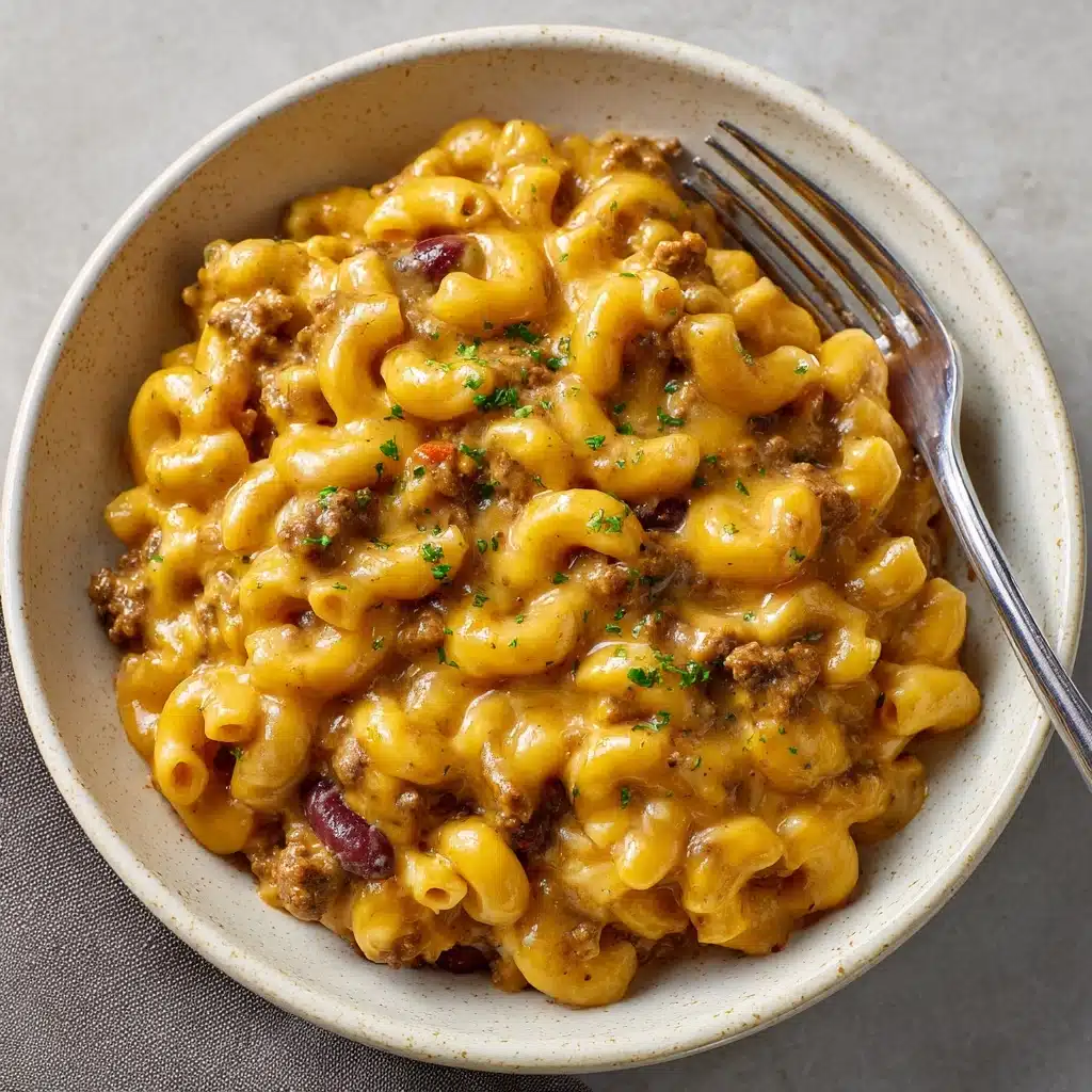 Chili Mac Recipe - Recipe Image