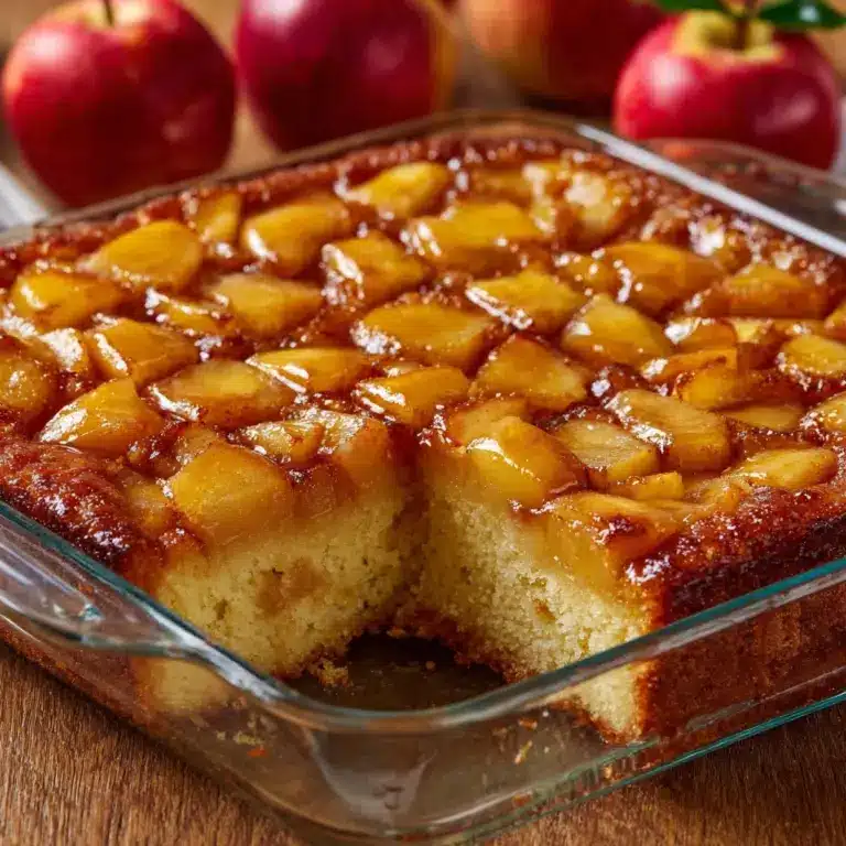 3 Ingredient Apple Cake Recipe