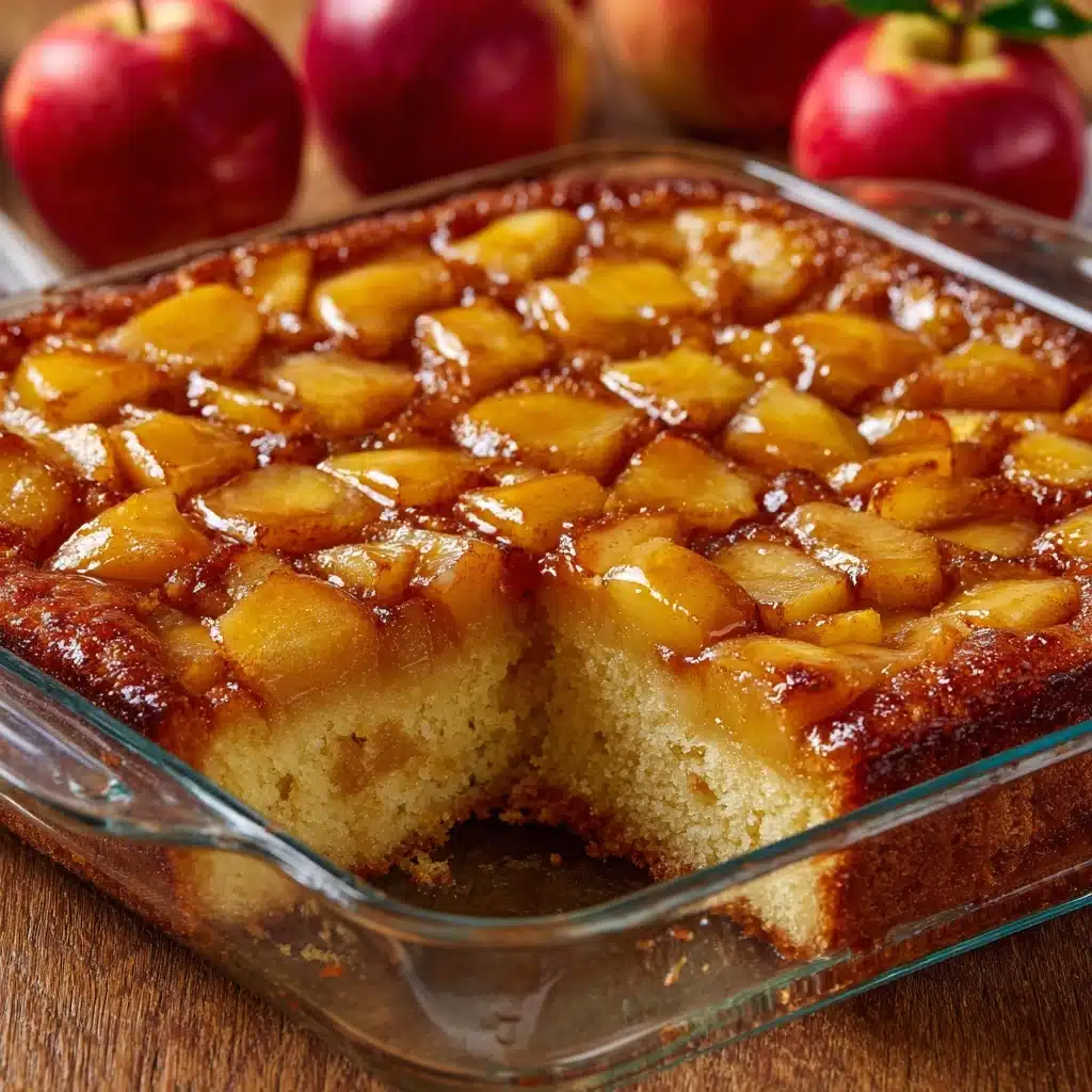 3 Ingredient Apple Cake Recipe - Recipe Image