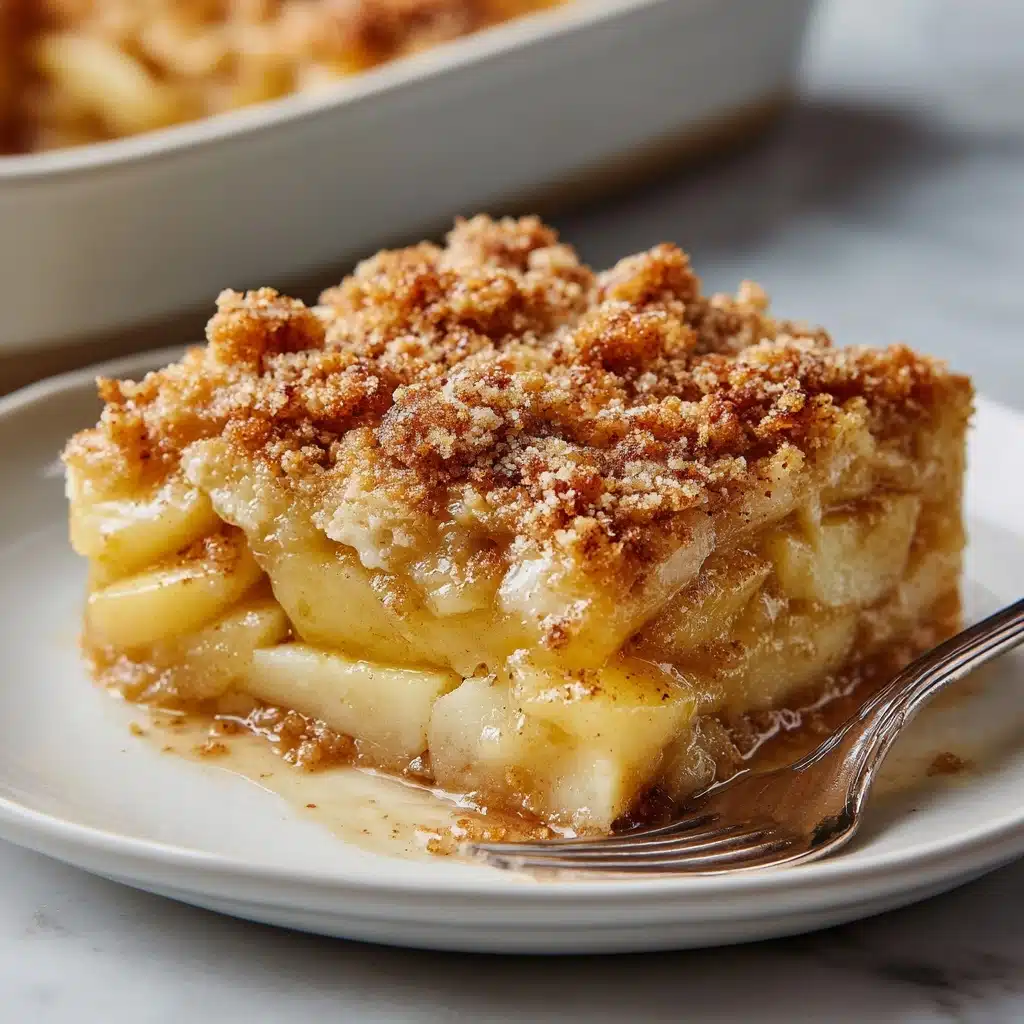 3 Ingredient Apple Cake Recipe - Recipe Image