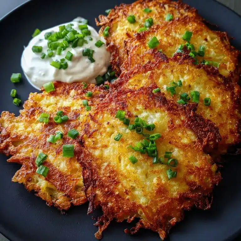 German Potato Pancakes Recipe