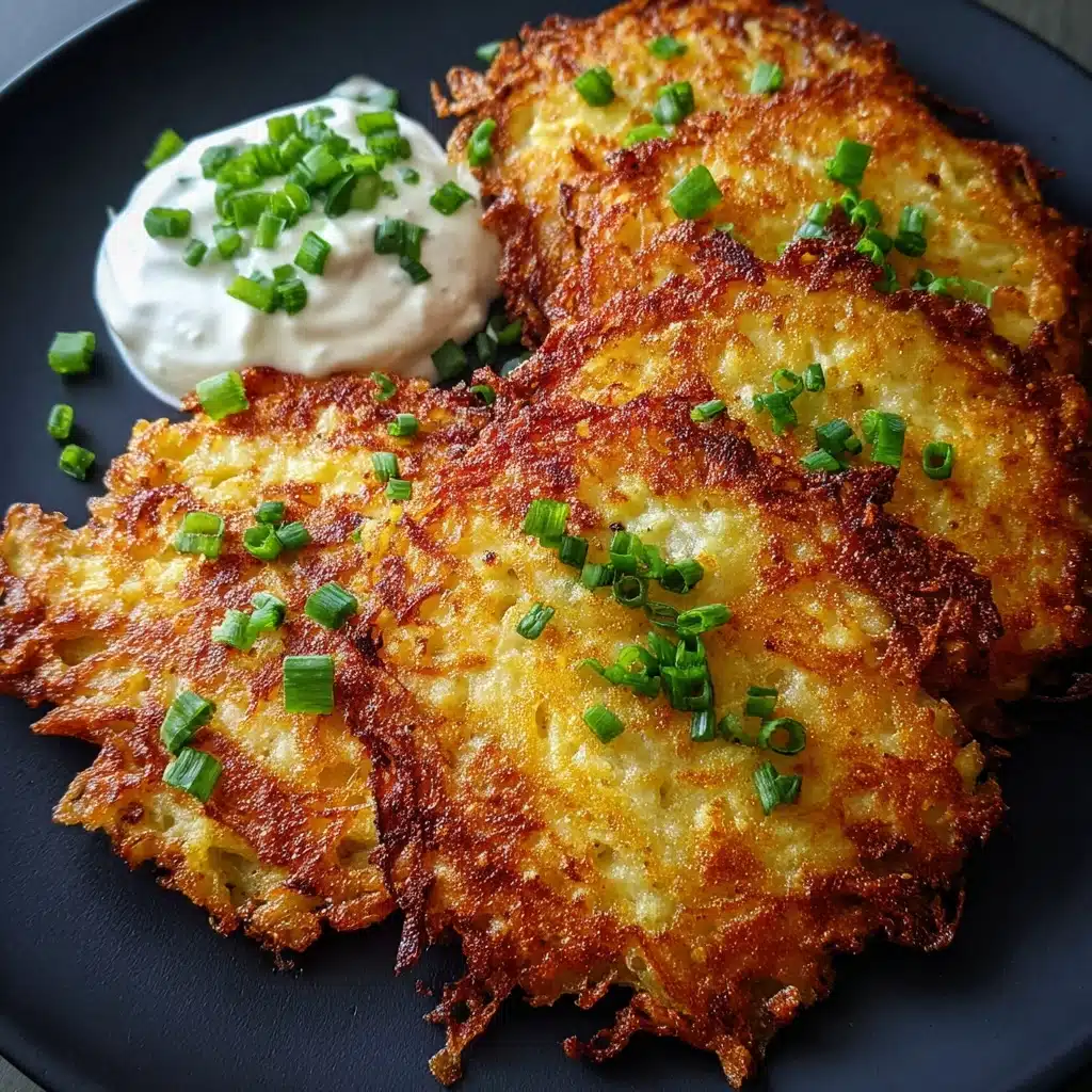 German Potato Pancakes Recipe