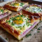 Puff Pastry Croque Madame Recipe