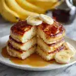 Brown Sugar Banana Pancakes Recipe