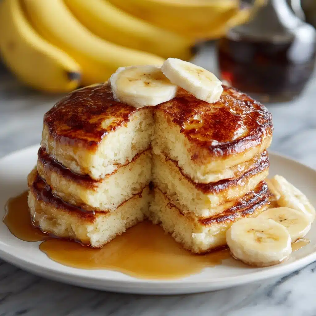 Brown Sugar Banana Pancakes Recipe