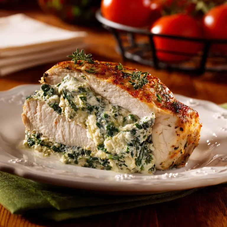 Speedy Spinach Artichoke Dip Chicken Recipe