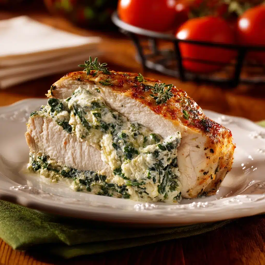 Speedy Spinach Artichoke Dip Chicken Recipe - Recipe Image