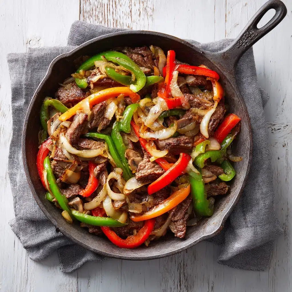 PHILLY CHEESESTEAK BOWLS Recipe