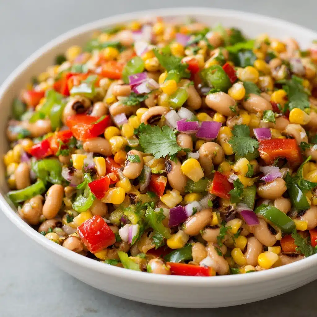 Original Texas Caviar Recipe - Quick & Easy Recipe - Recipe Image