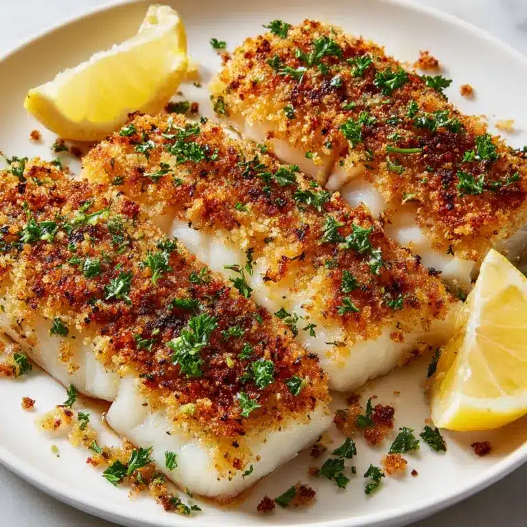 The Best Boston Baked Cod Recipe