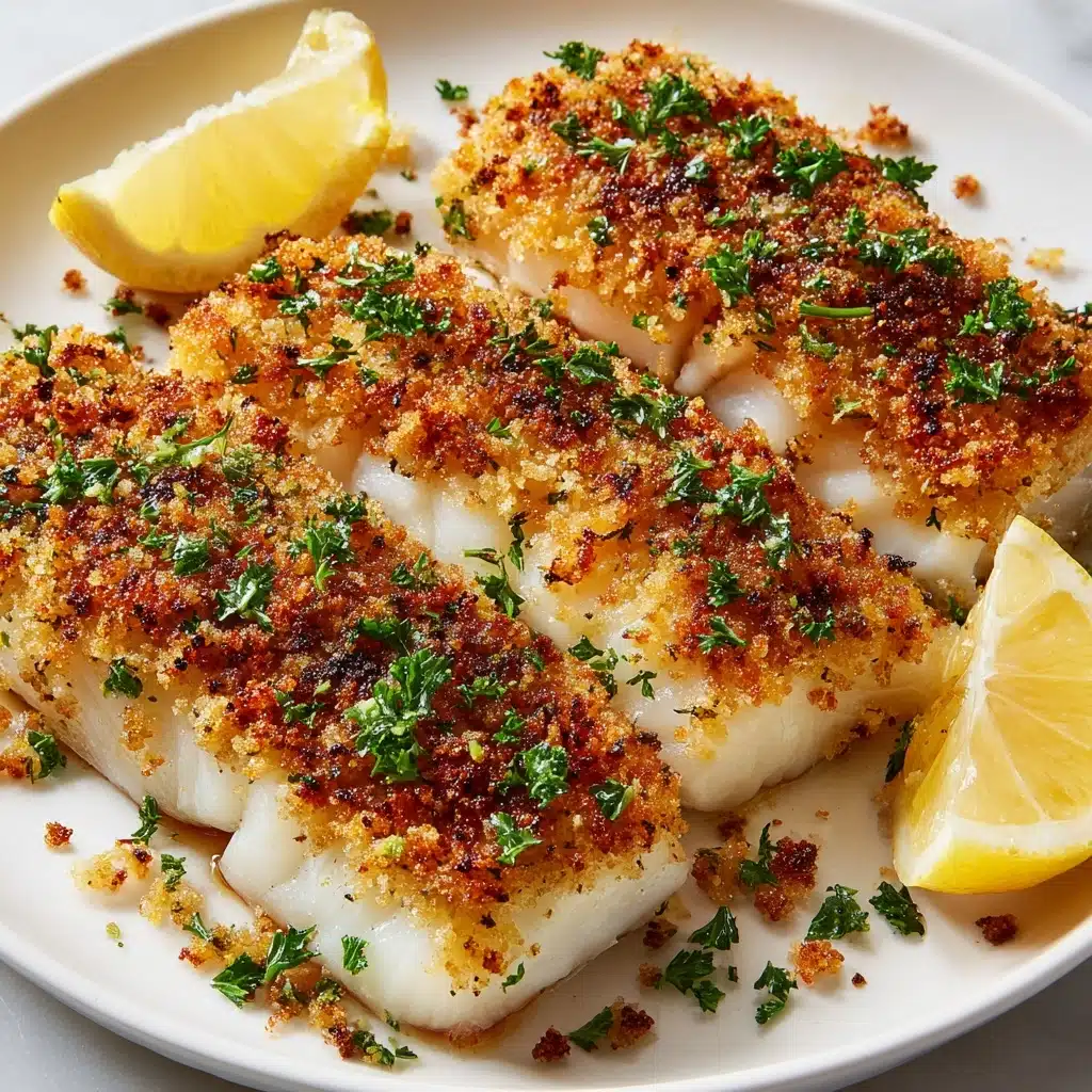 The Best Boston Baked Cod Recipe