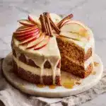 Festive Bourbon Apple Cider Cake Recipe