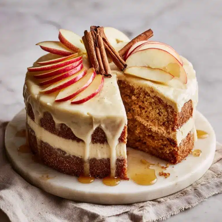 Festive Bourbon Apple Cider Cake Recipe