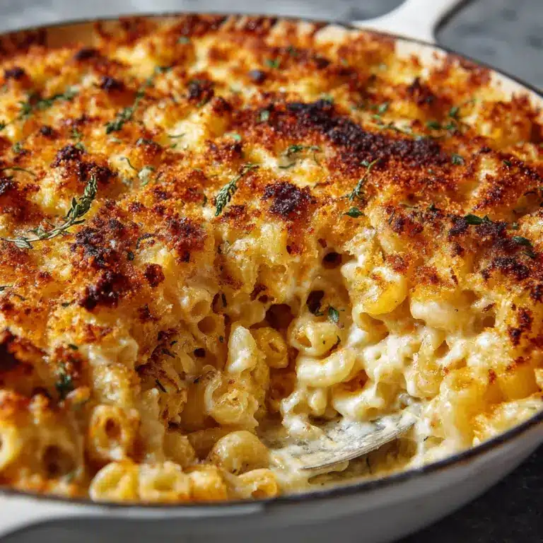French Onion Mac and Cheese Recipe