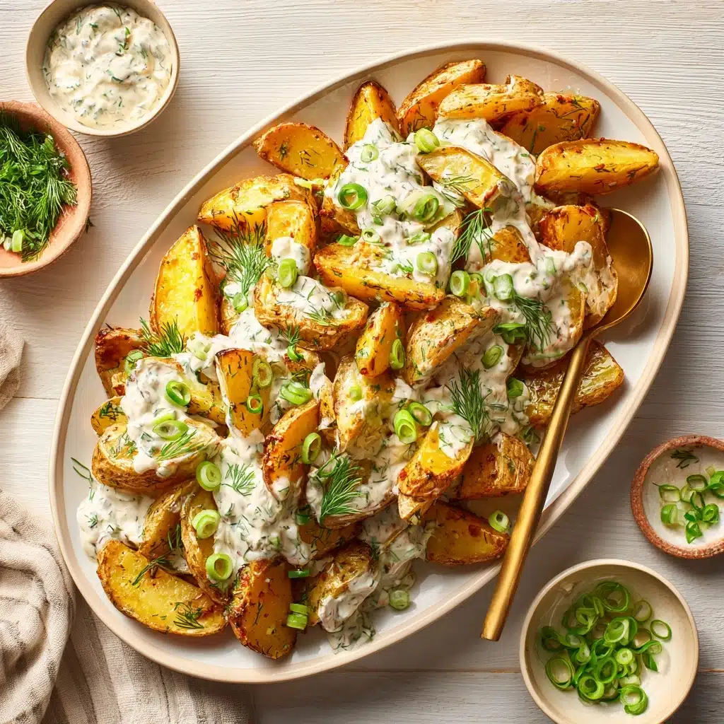 Crispy Potato Salad Recipe - Recipe Image