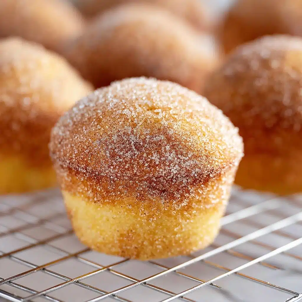 Cinnamon Sugar Donut Muffins Recipe