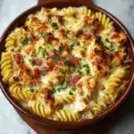 Crazy Good Chicken Pasta Casserole Recipe