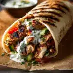 Greek Chicken Gyros Recipe
