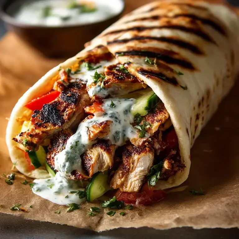 Greek Chicken Gyros Recipe