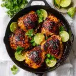 Bobby Flay's Creamy Chicken Thighs Recipe