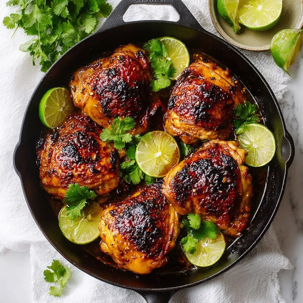 Bobby Flay's Creamy Chicken Thighs Recipe