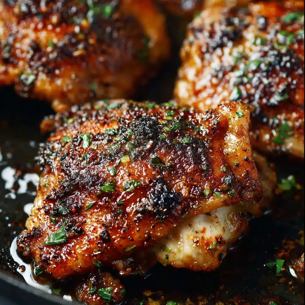 Bobby Flay's Creamy Chicken Thighs Recipe - Recipe Image