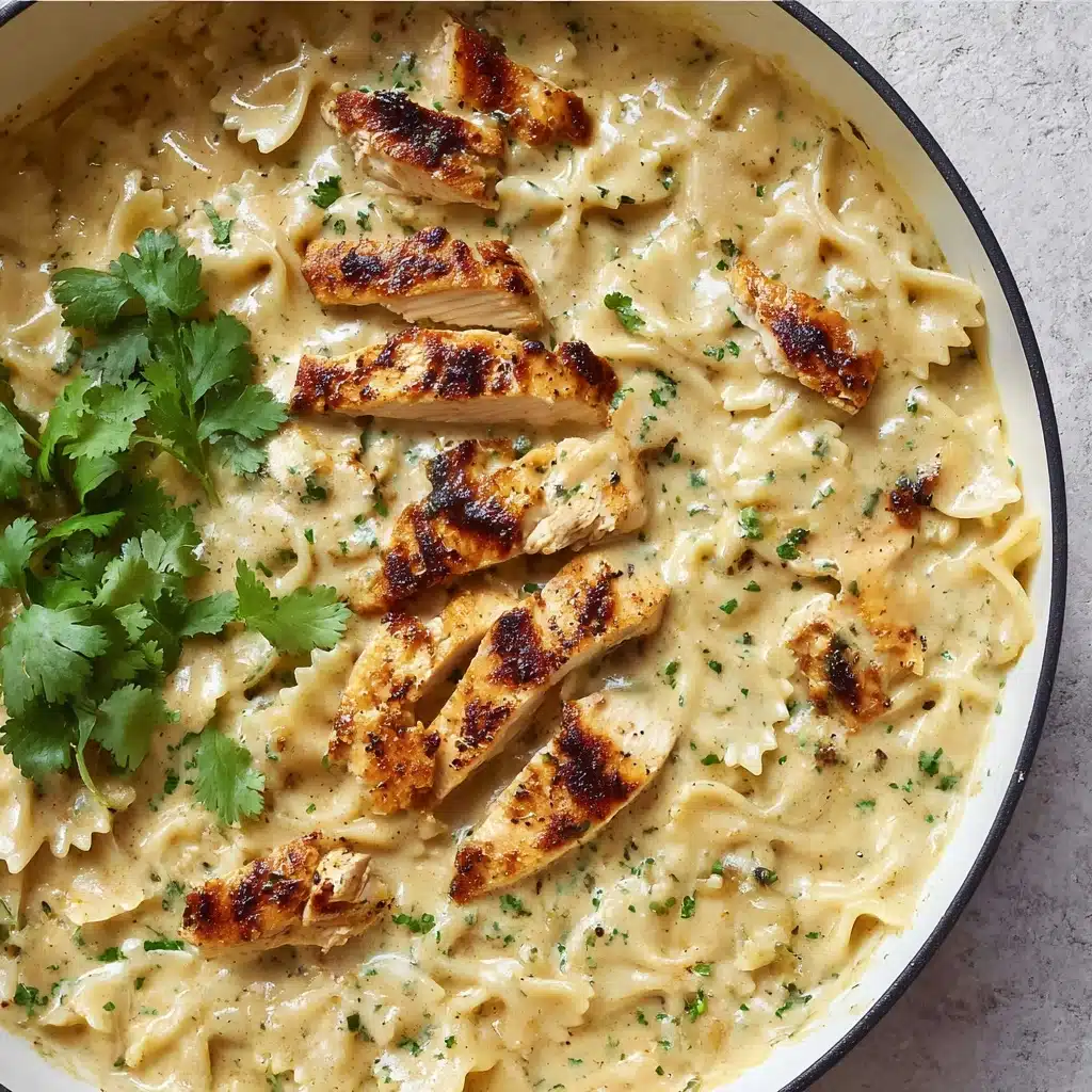 Chicken Garlic Parmesan Pasta Recipe