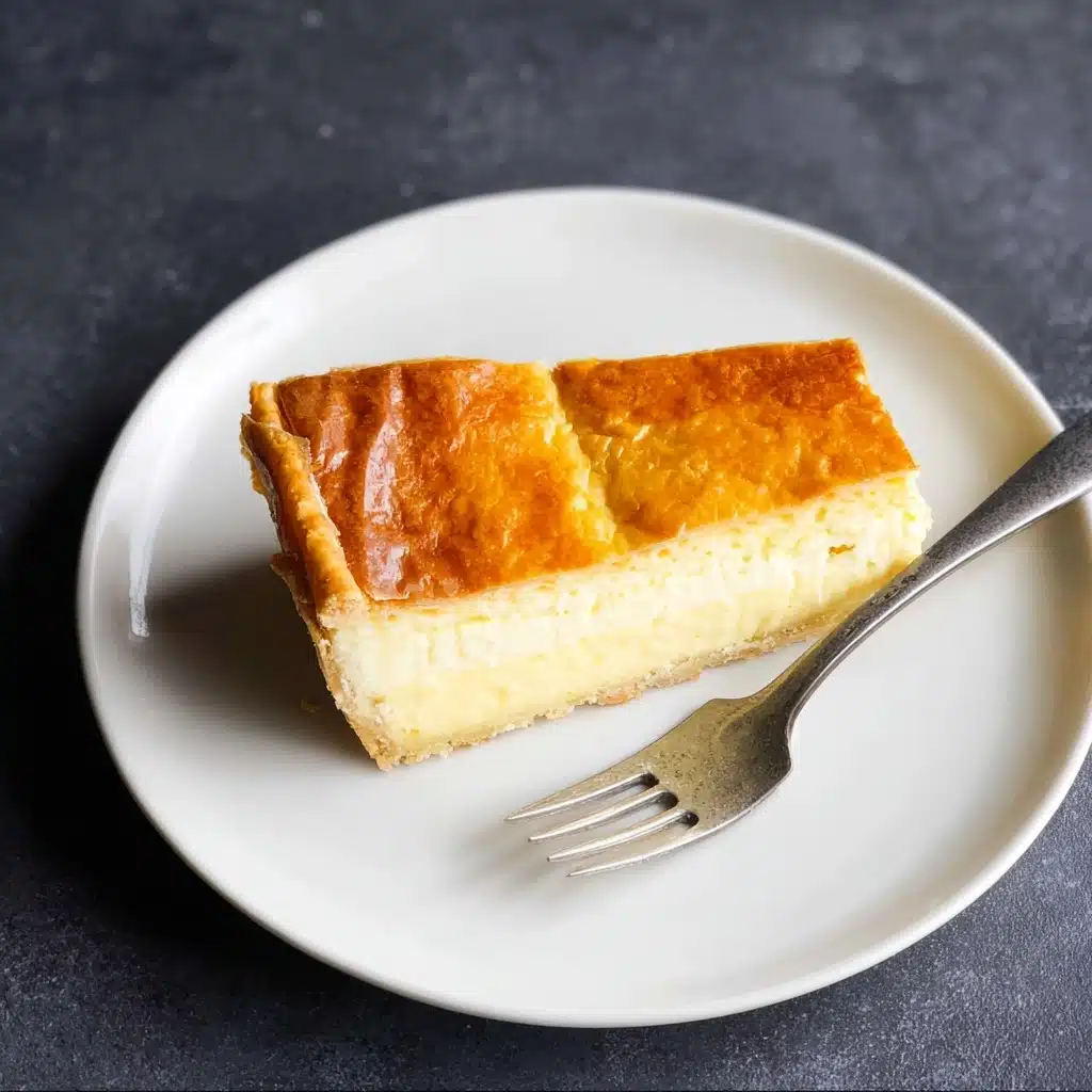 Vanilla Custard Cream Squares Recipe