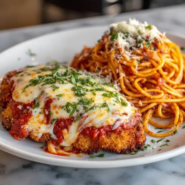 Healthy Chicken Parmesan Recipe
