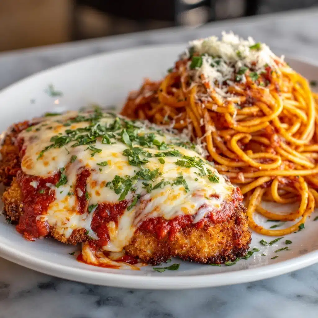 Healthy Chicken Parmesan Recipe
