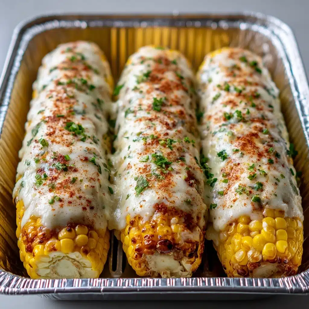 Traeger Corn on the Cob Recipe - Recipe Image