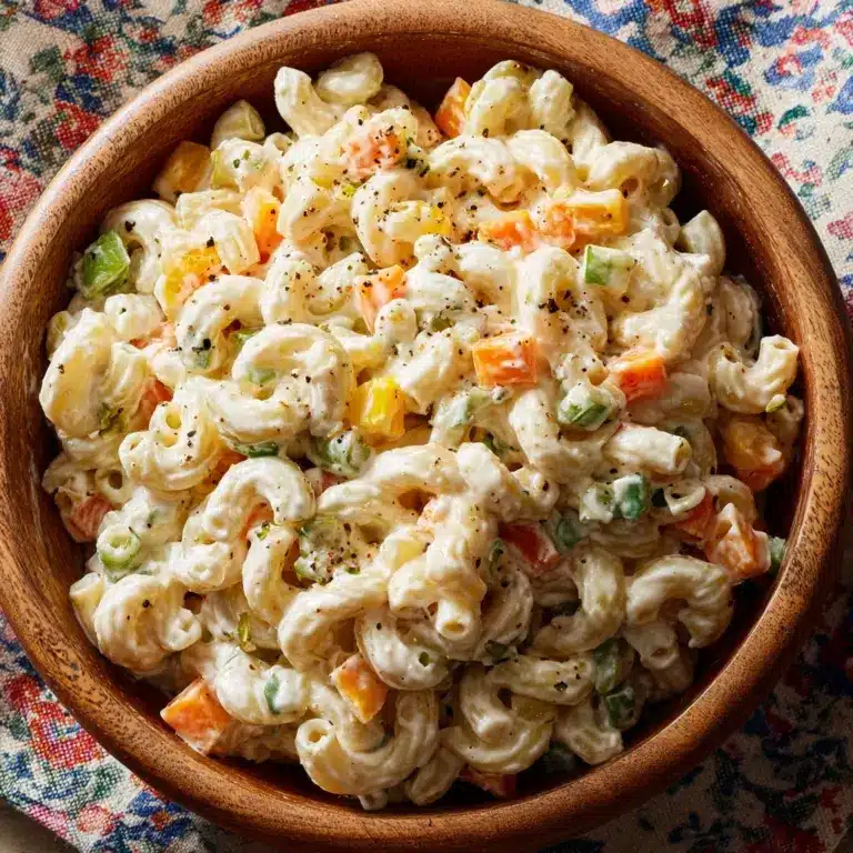 Hawaiian Macaroni Salad Recipe