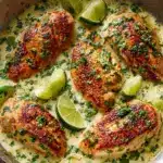 Creamy Coconut Lime Chicken Recipe