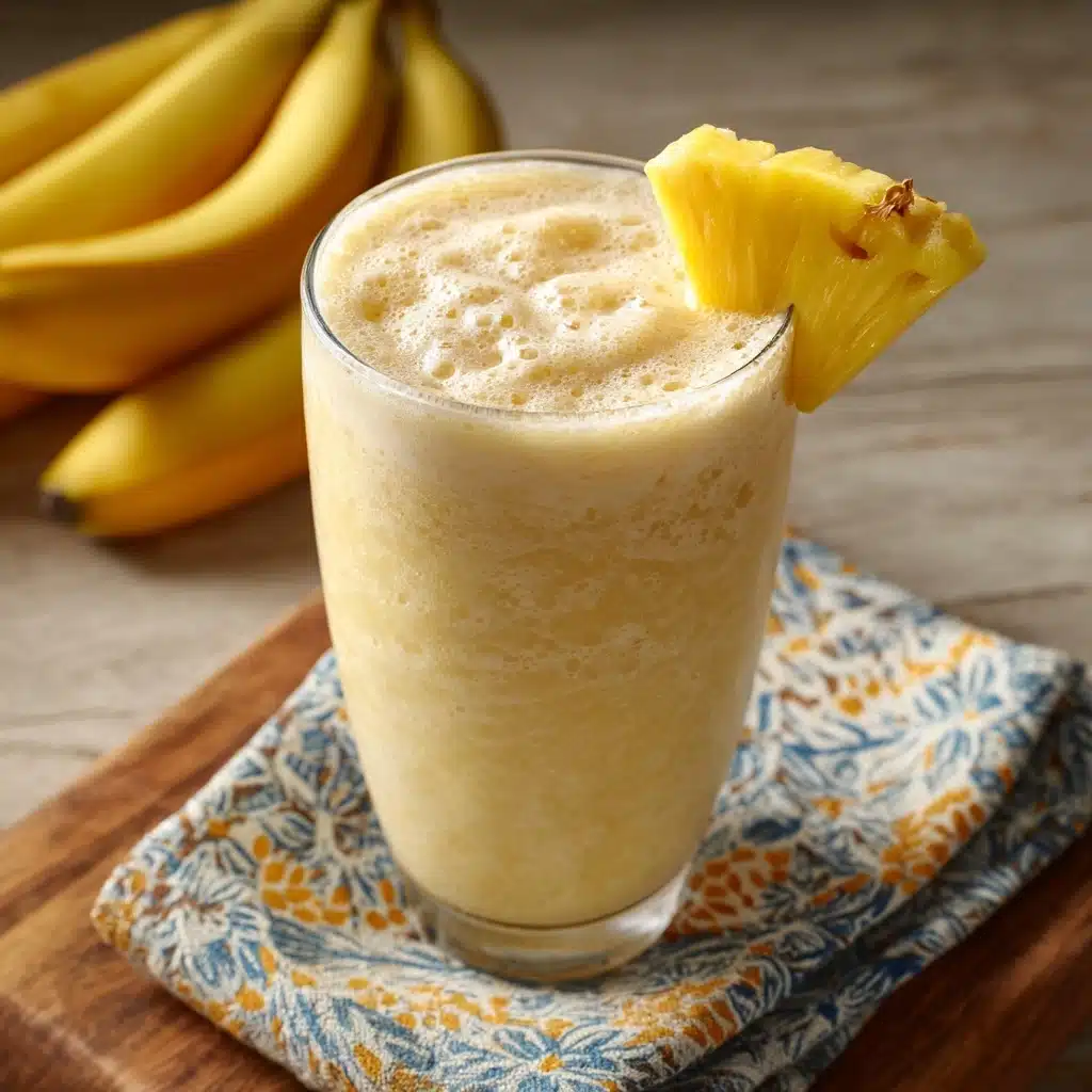 Pineapple Banana Agua Fresca Recipe - Recipe Image