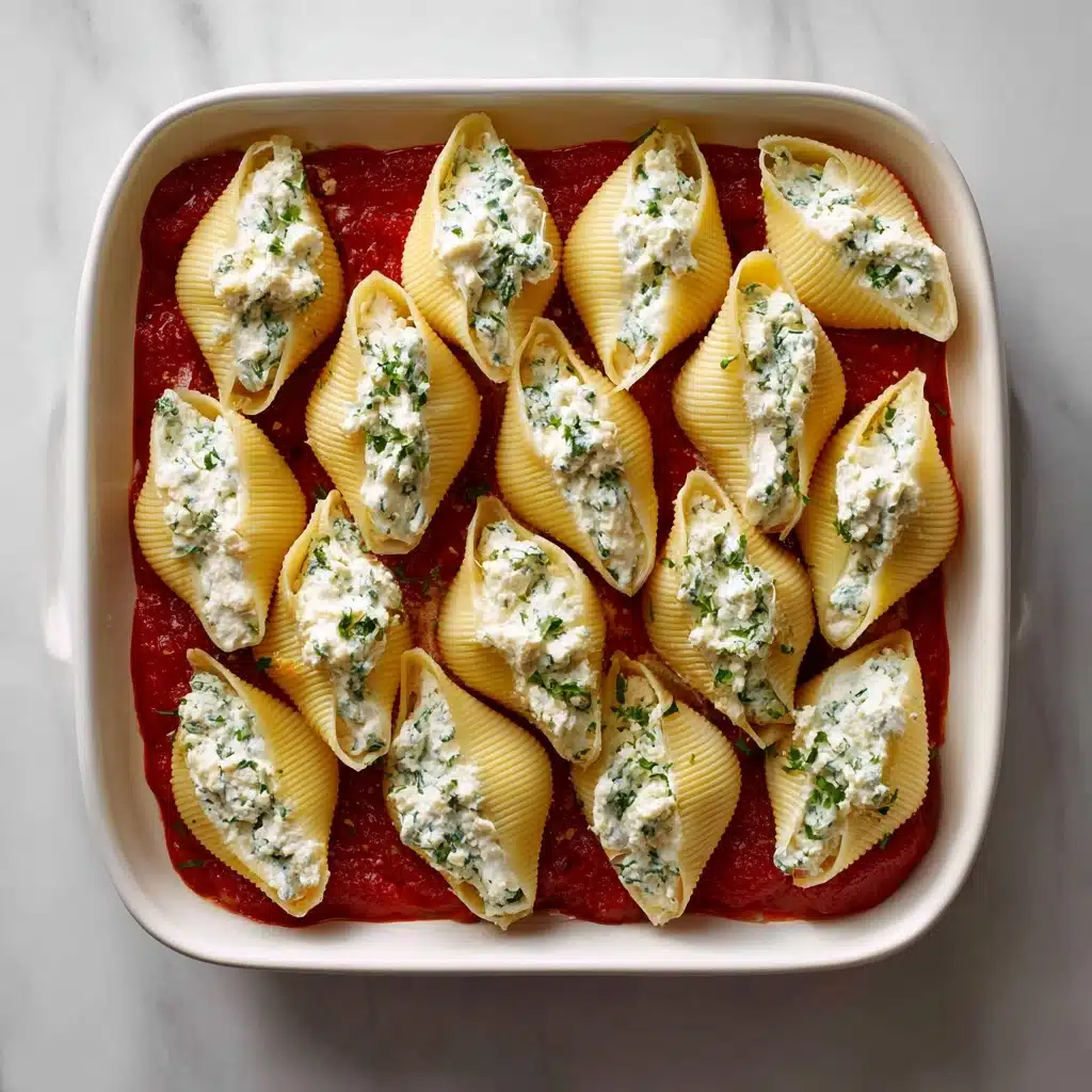 Easy Stuffed Shells Recipe