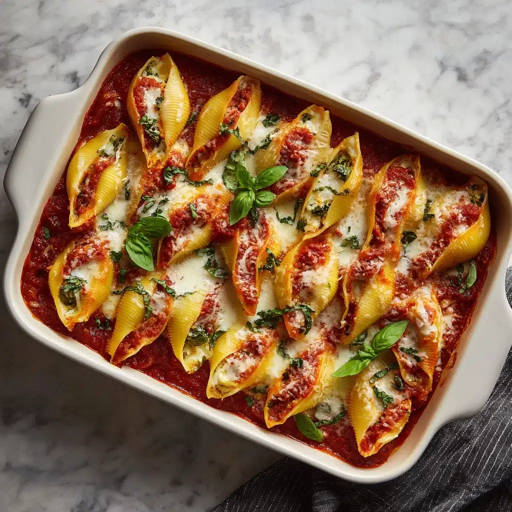 Easy Stuffed Shells Recipe - Recipe Image
