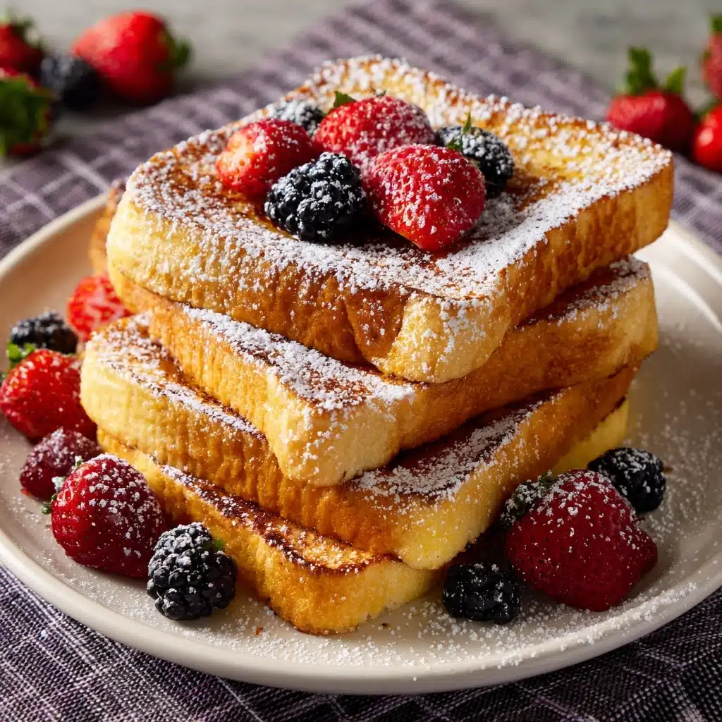 Pound Cake French Toast Recipe