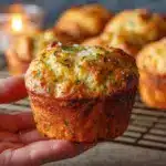 Rosemary Garlic Focaccia Muffins Recipe