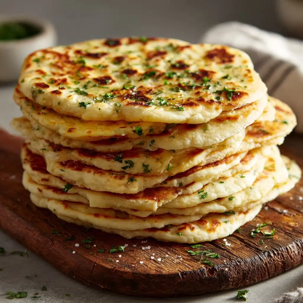 Cottage Cheese Flatbread Recipe - Recipe Image