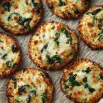 Cauliflower Spinach Taco Shells Recipe