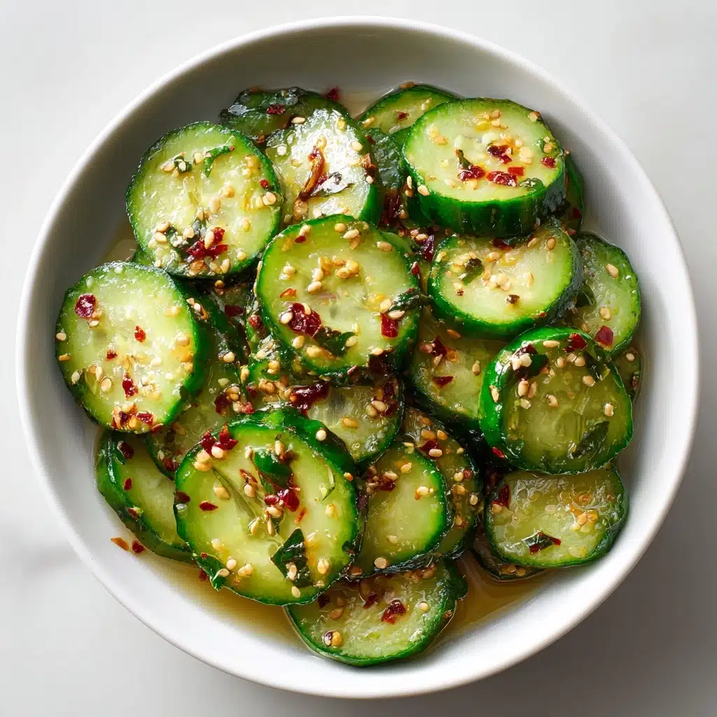 Refreshing Japanese Cucumber Salad Recipe - Recipe Image