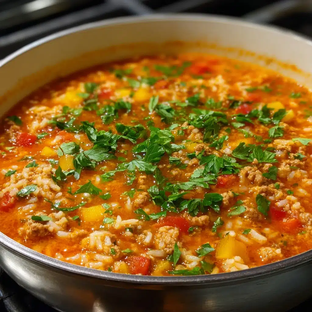 Weight Watchers Stuffed Pepper Soup Recipe - Recipe Image