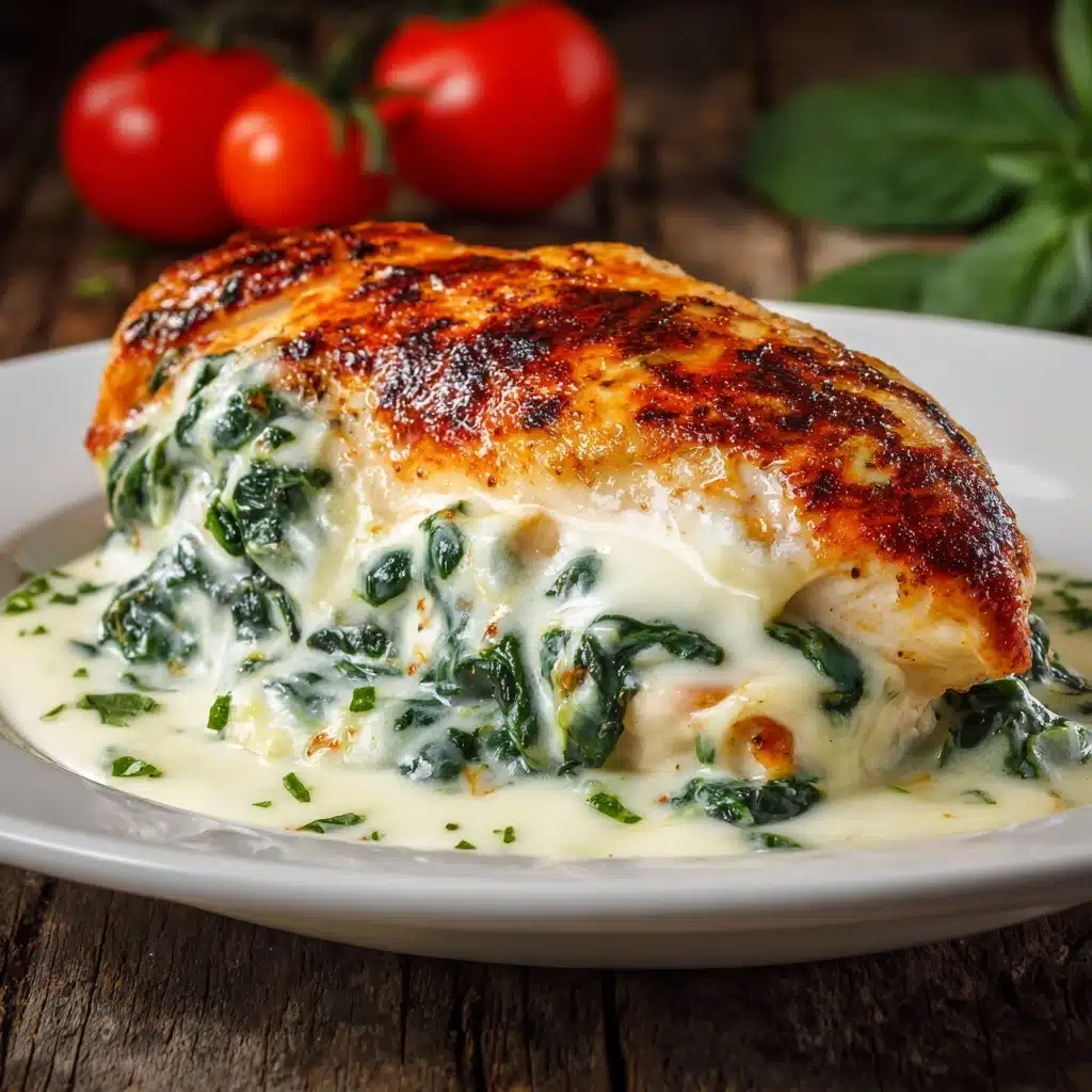 Speedy Spinach Artichoke Dip Chicken Recipe - Recipe Image