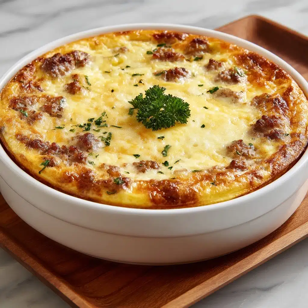 Breakfast Casserole Recipe Perfect for the Carnivore Diet Recipe