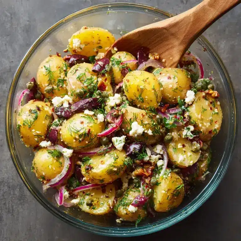 Greek Potato Salad Recipe